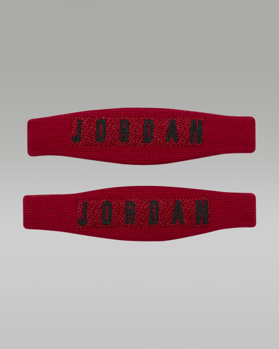 Jordan Dri-FIT Skinny Arm Bands (2-Pack) - Red/Black