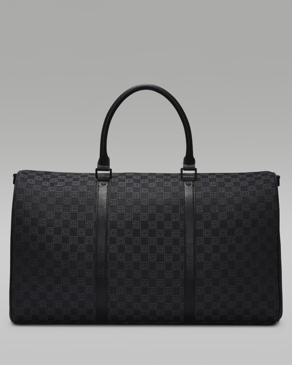 Jordan Monogram Duffle Bag (40L) - Black