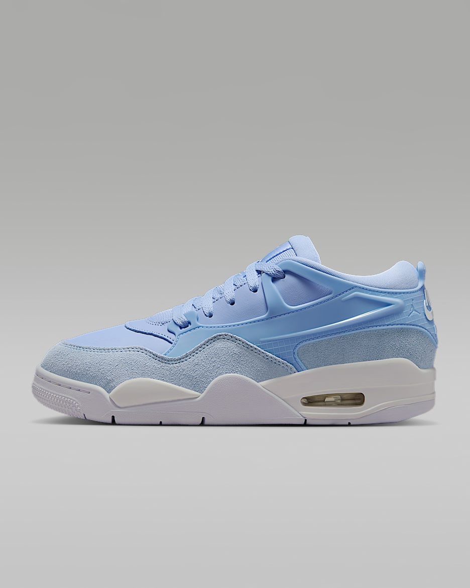 Air Jordan 4 RM Women's Shoes - Aluminum/White