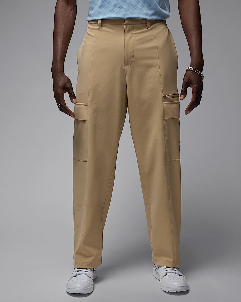 Pantalones cargo de golf para hombre Jordan Sport - Lino/Lino