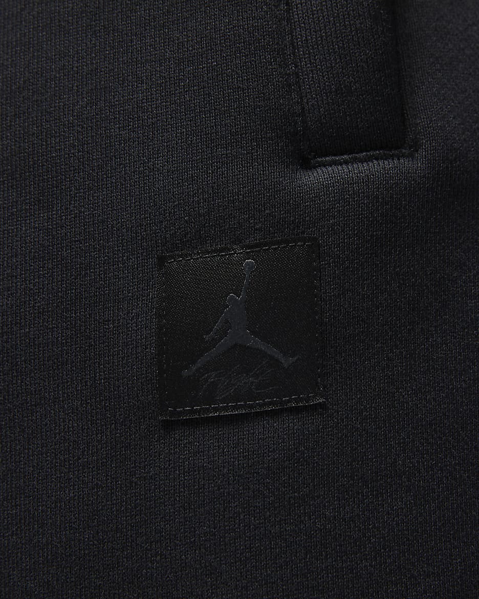 Jordan Flight Fleece Kadın Eşofman Altı - Siyah