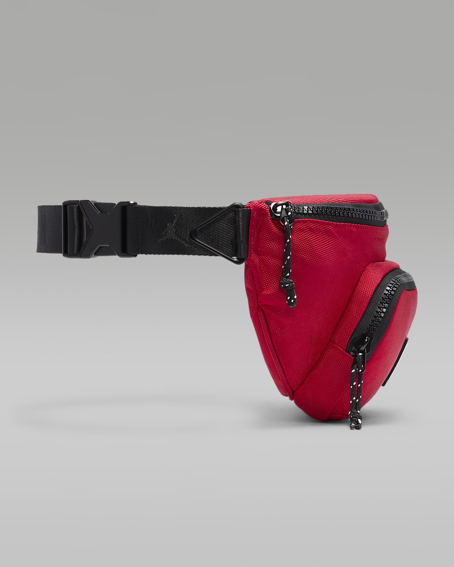 Jordan Rise Crossbody-Tasche (3,6 l) - Gym Red