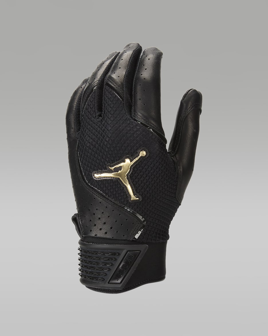 Jordan Fly Elite Batting Gloves (1 Pair) - Black