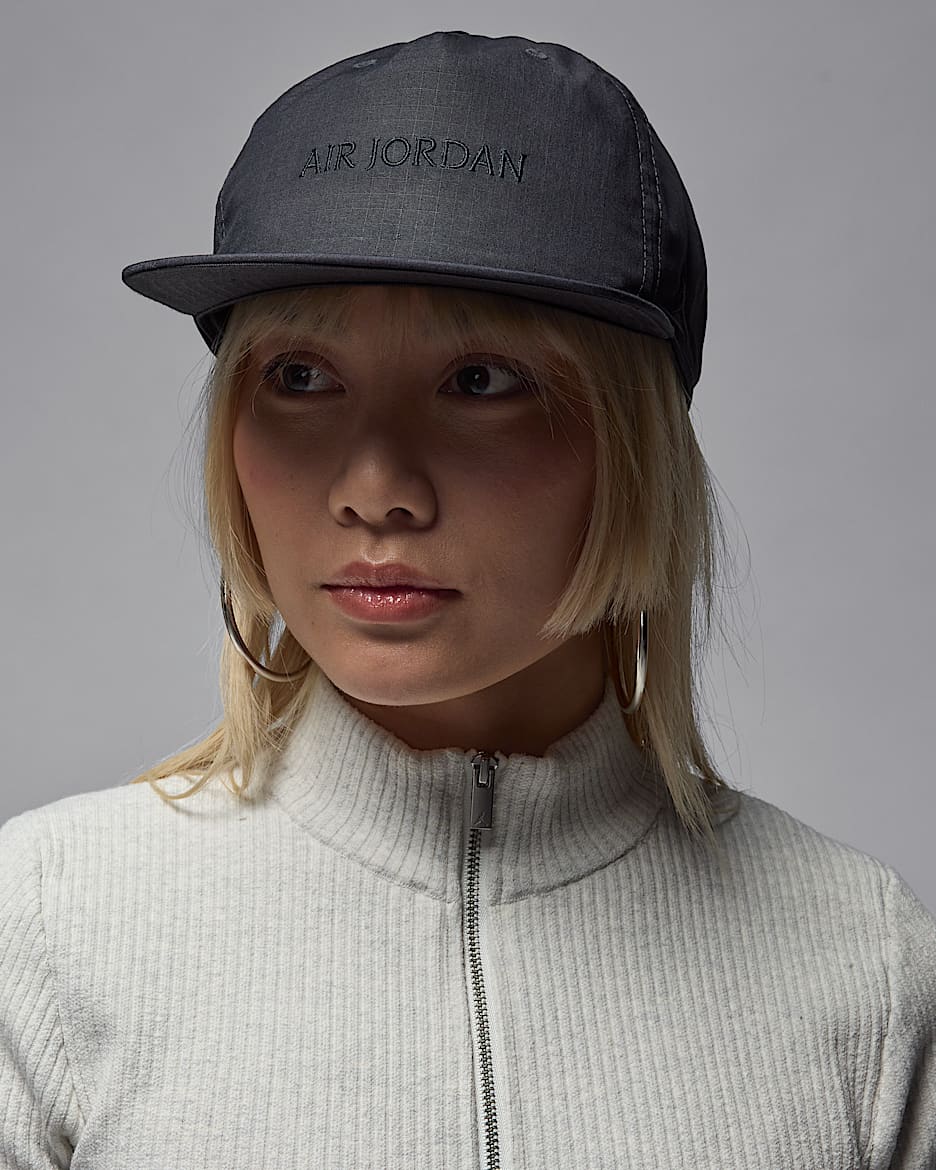 Air Jordan Pro Adjustable Unstructured Hat - Off-Noir/Off-Noir