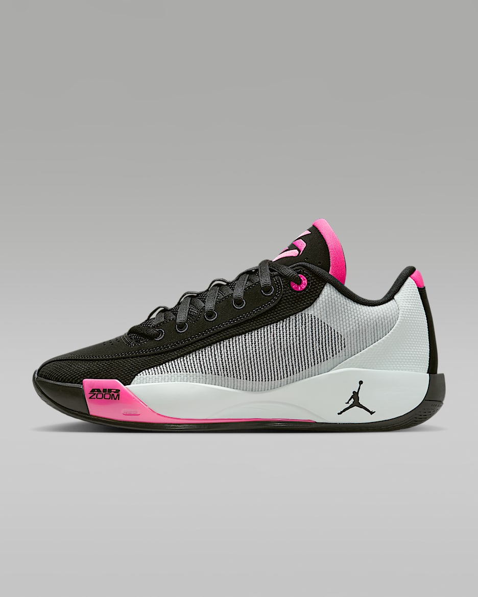 Luka .77 PF Basketball Shoes - Black/Barely Green/Hyper Pink