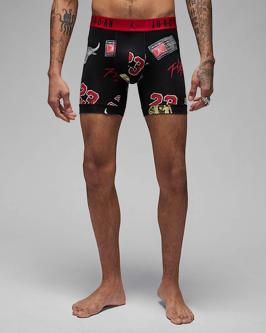 Jordan MJ Essentials Men's Dri-FIT Boxer Briefs (2-Pack) - Sail
