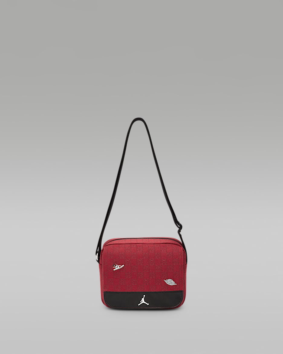 Jordan Monogram Mini Messenger Bag (3.6L) - Varsity Red