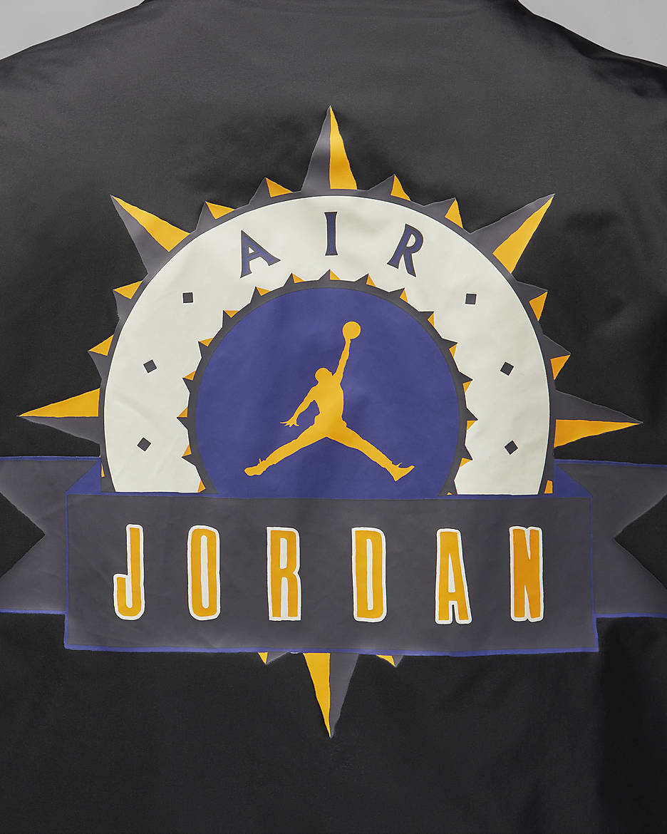 Ανδρικό τζάκετ Jordan Flight MVP - Μαύρο/Sail