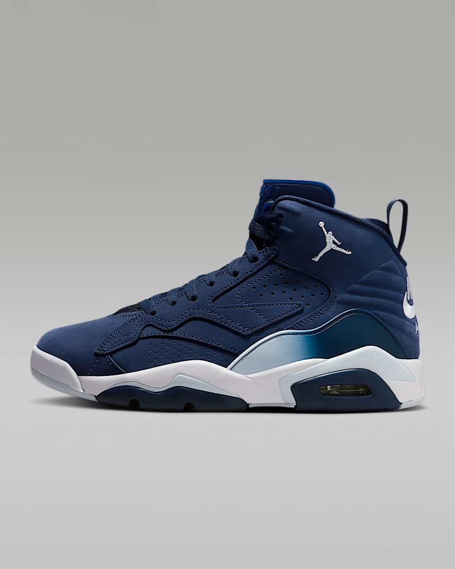 Jumpman MVP Women's Shoes - Midnight Navy/White/White/Football Grey