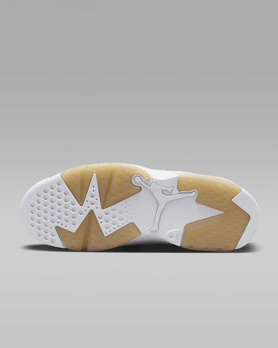 Jordan MVP Women's Shoes - White/Gum Light Brown/Metallic Gold