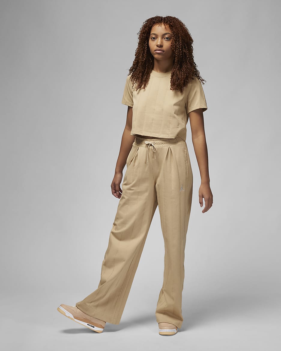 Jordan Women's Knit Trousers - Desert