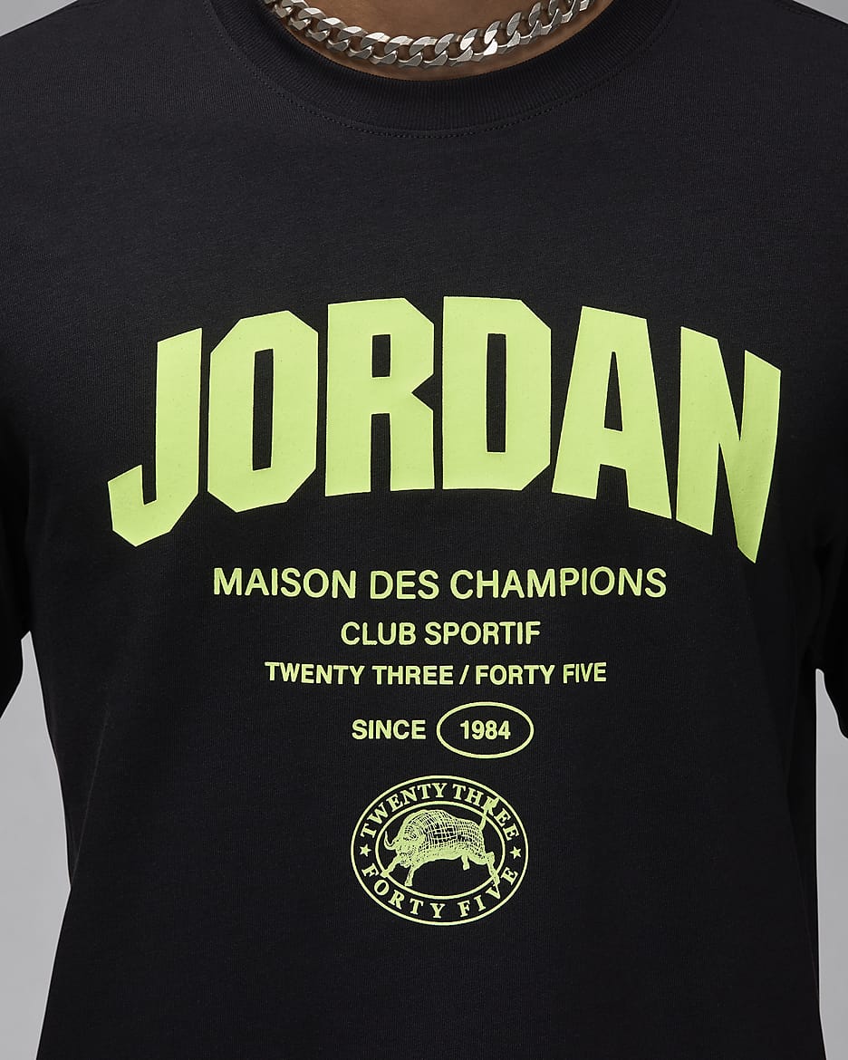 Jordan Sport Men's Dri-FIT T-Shirt - Black