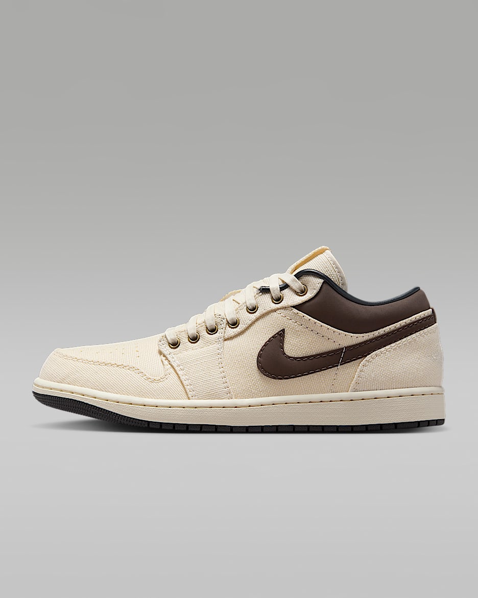 Air Jordan 1 Low Premium-sko til mænd