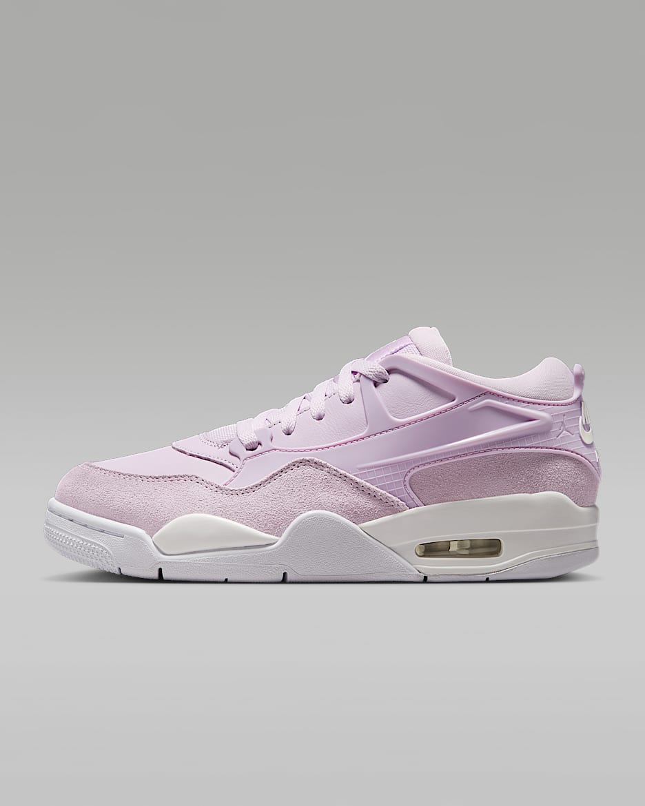 Tenis para mujer Air Jordan 4 RM - Muñeca/Blanco