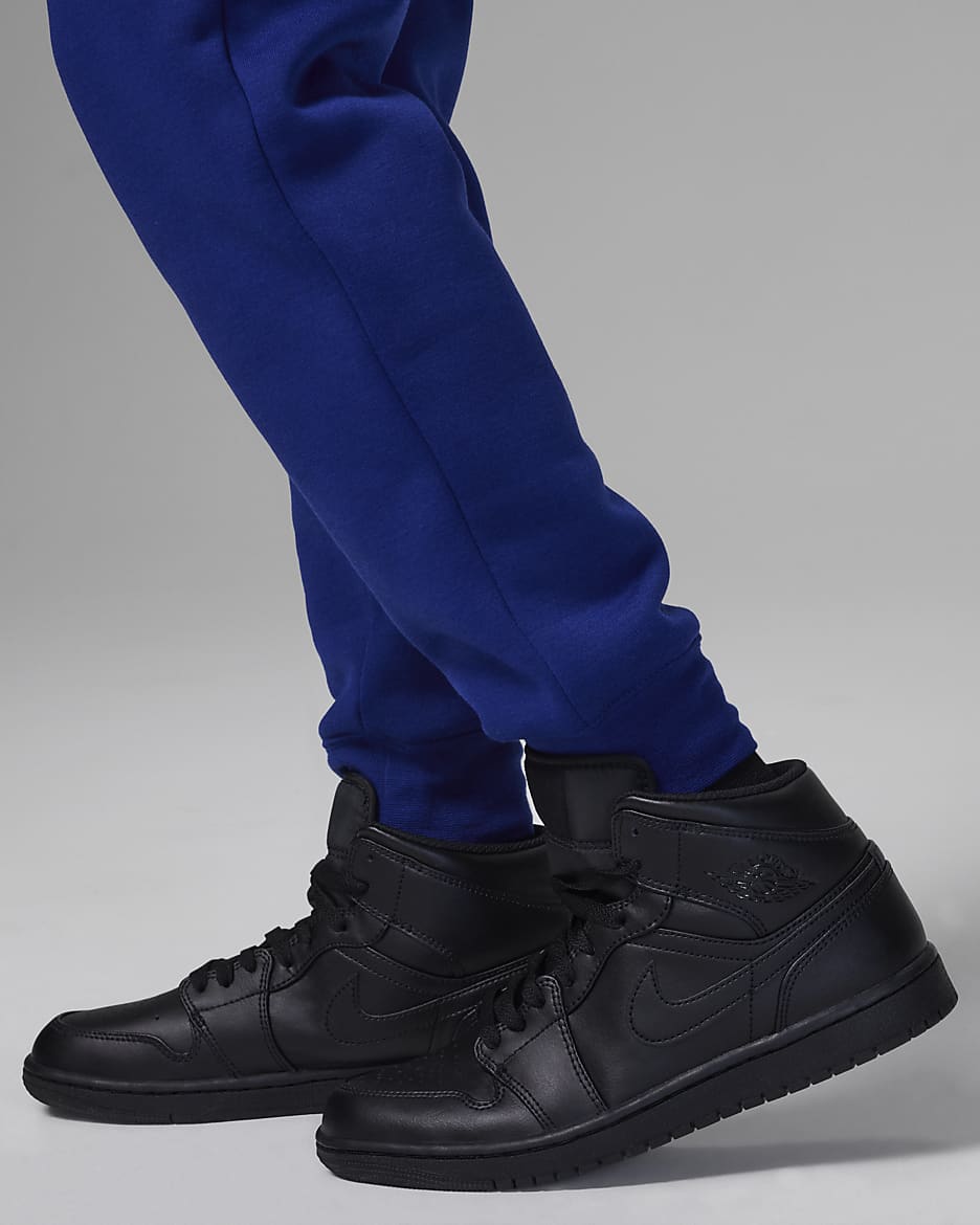 Παντελόνι φλις Jordan για μεγάλα παιδιά - Deep Royal Blue