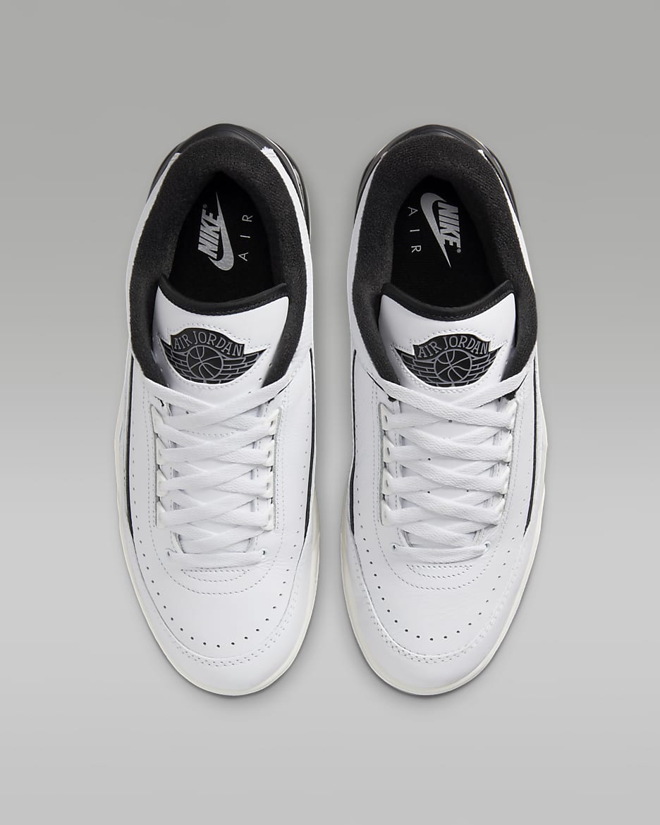 Jordan 2/3 Men's Shoes - White/Sail/Cement Grey/Black
