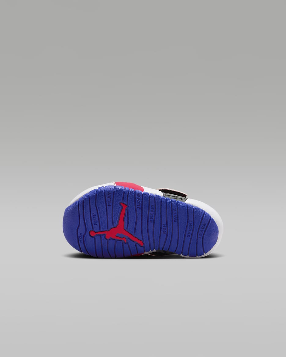 Jordan Flare Baby and Toddler Shoe - Siren Red/Hyper Royal/Black/Hyper Jade