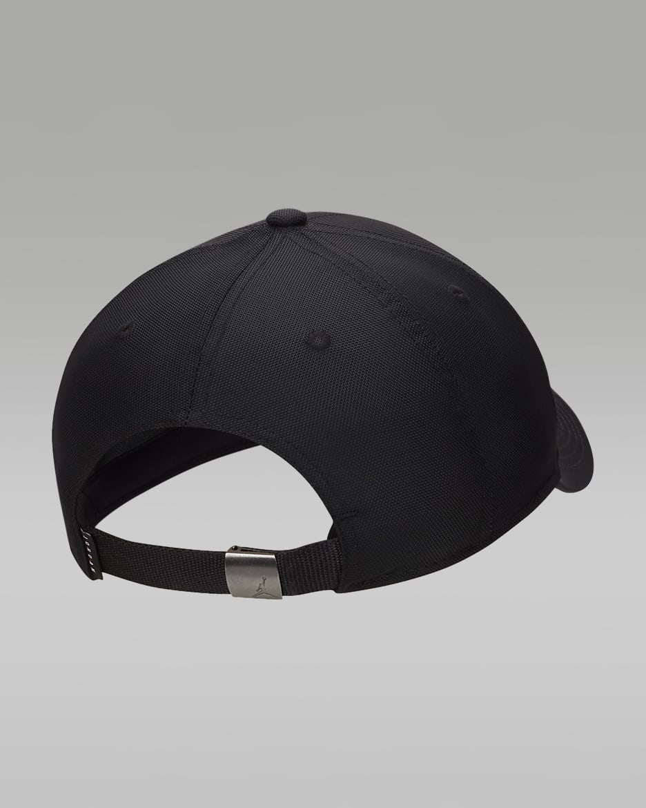 Regulowana czapka Jordan Rise Cap - Czerń/Gunmetal