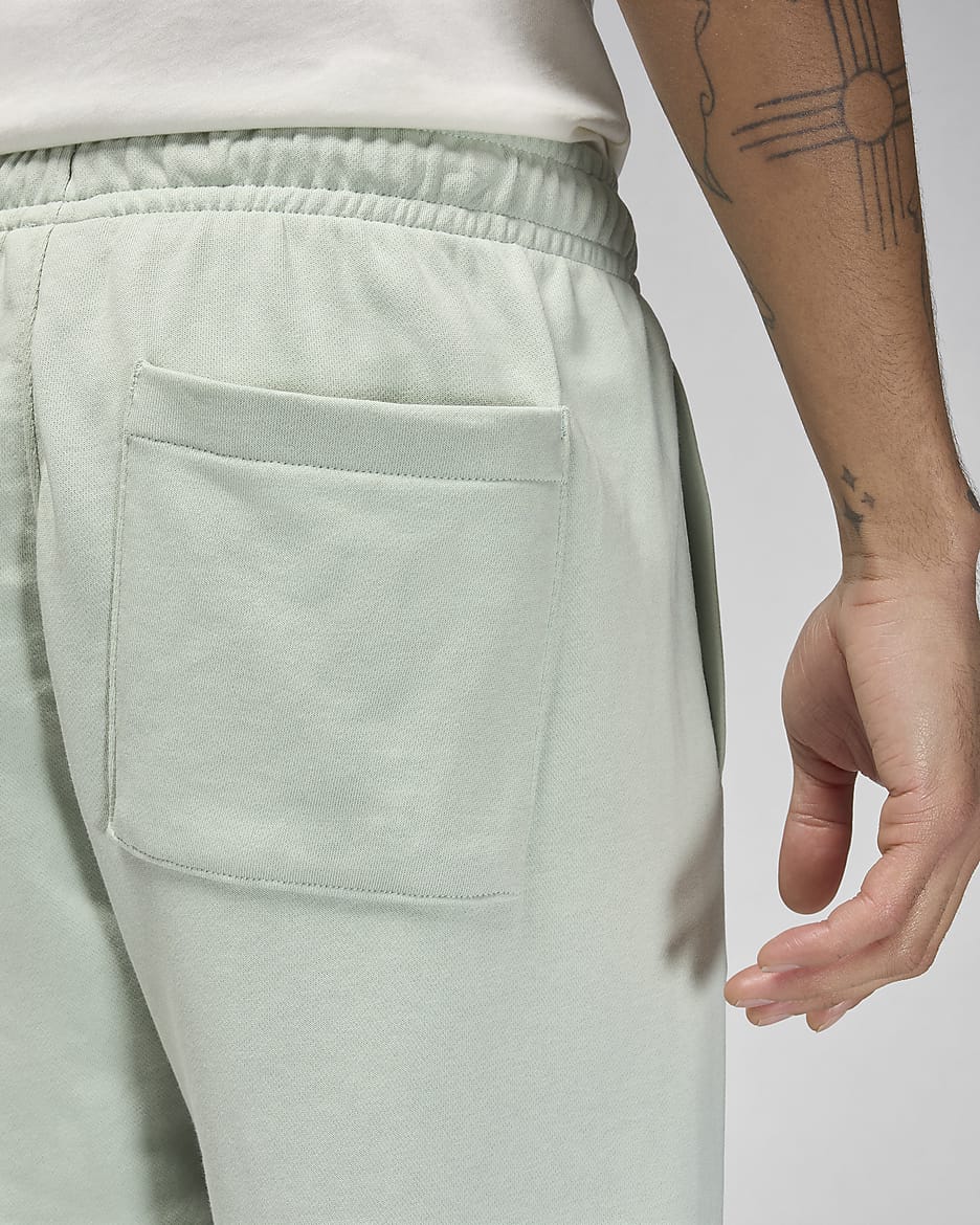 Pantaloni leggeri in fleece Jordan Flight MVP – Uomo - Seafoam/Nero/Nero