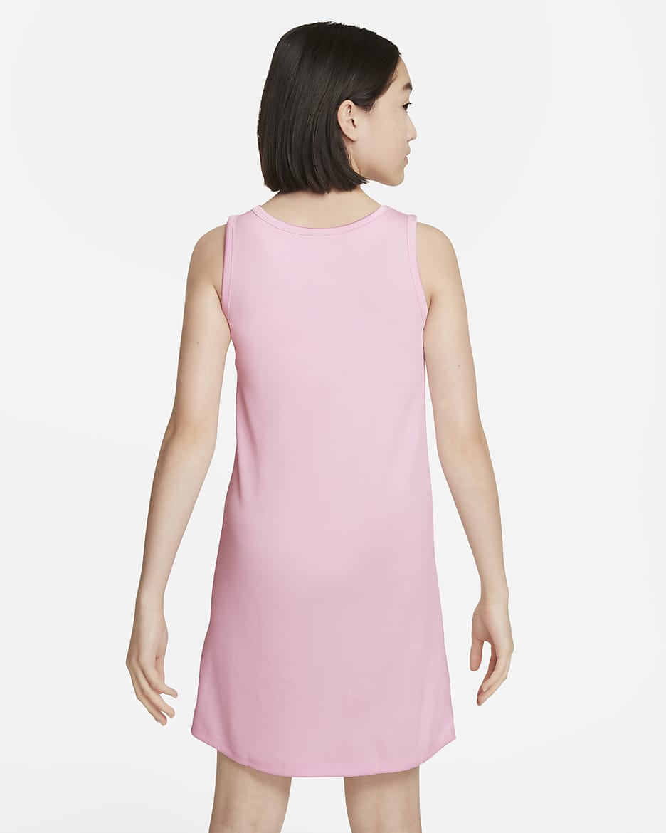 Jordan Older Kids' (Girls') Dress - Pink Foam