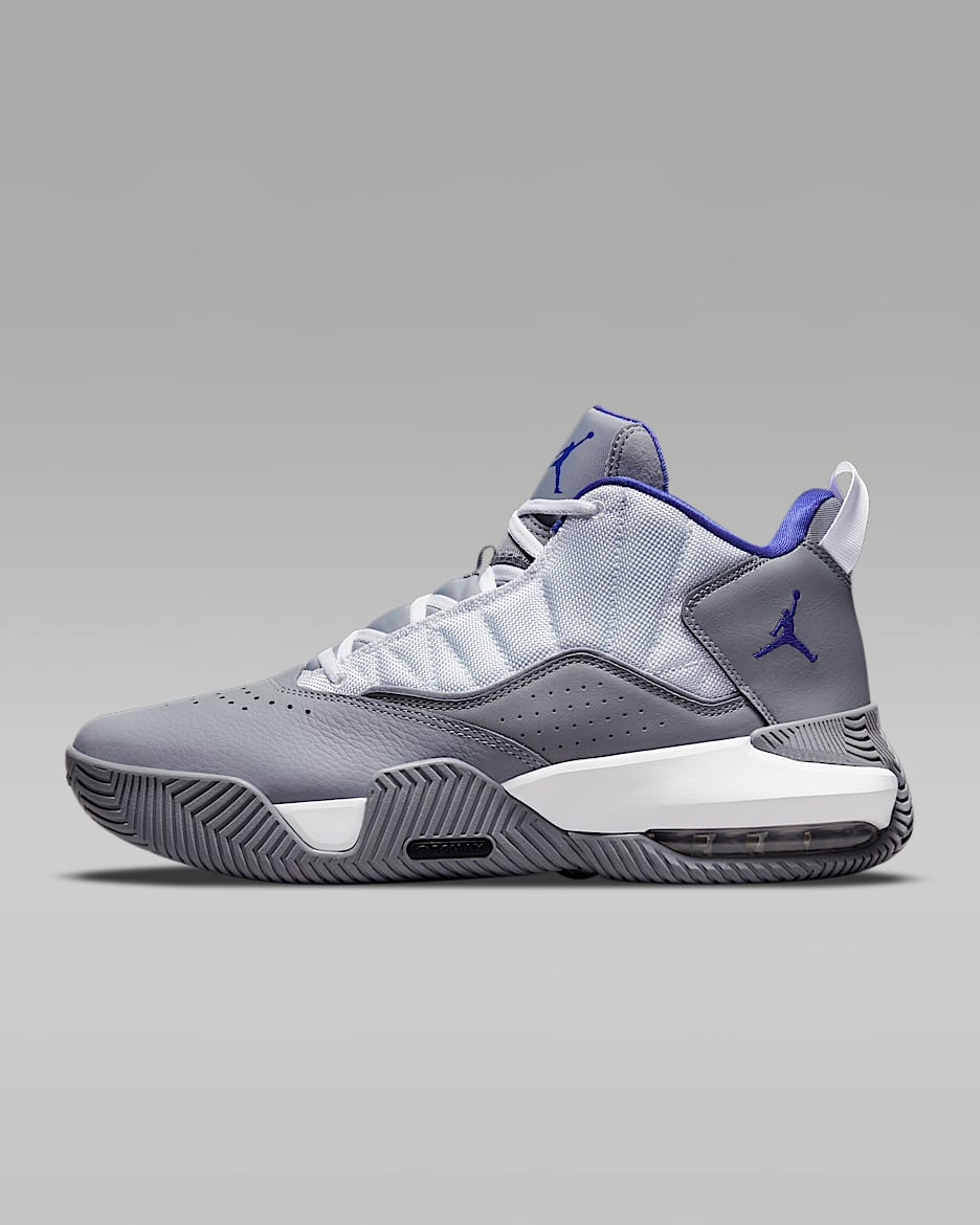 Jordan Stay Loyal 鞋款 - 白色/Particle Grey/Indigo Burst