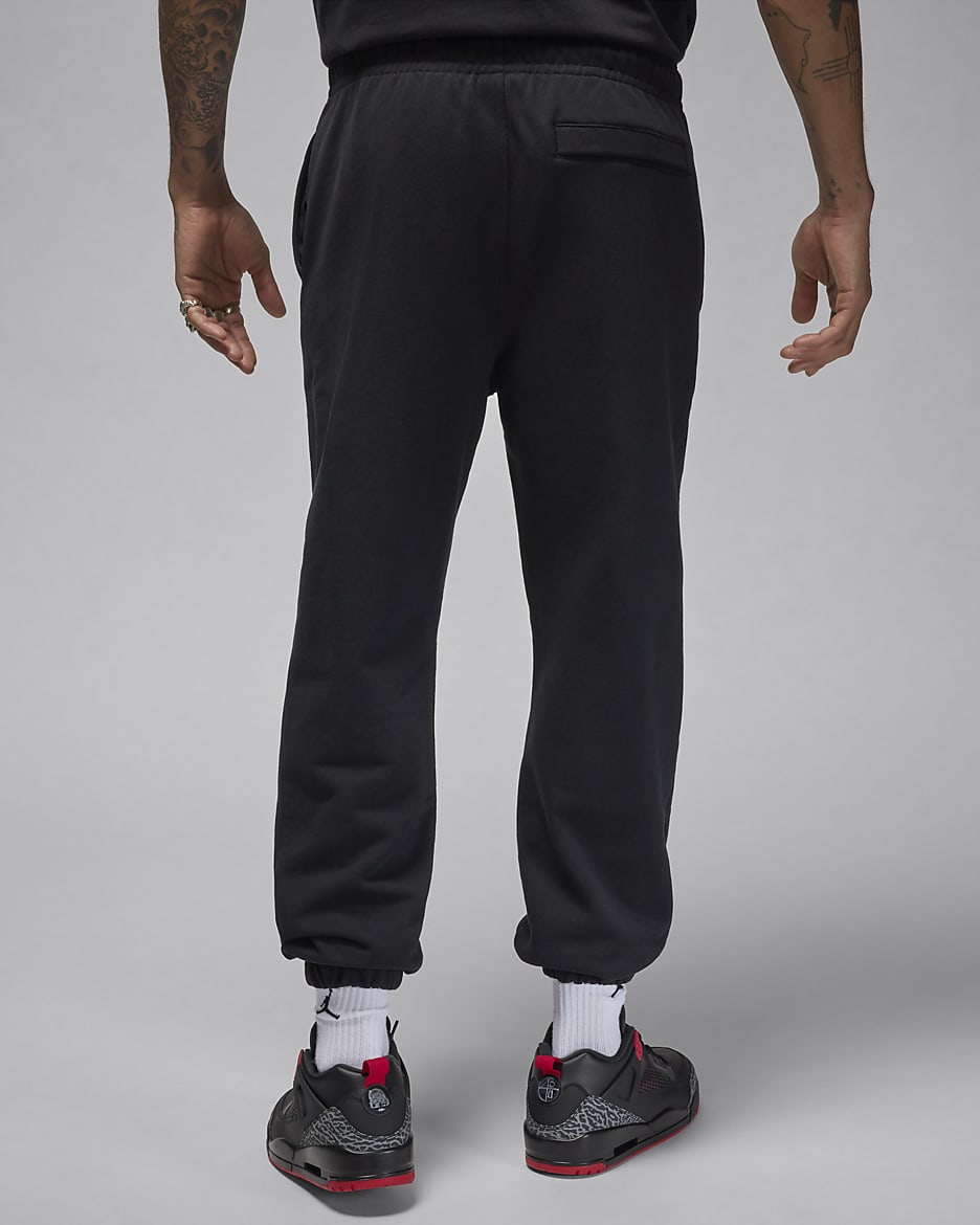 Jordan Flight Fleece Hose für Herren - Schwarz