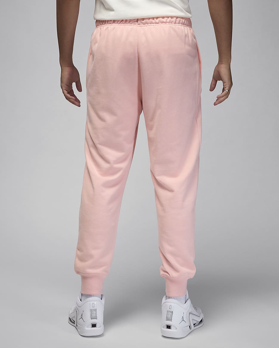Jordan Dri-FIT Sport Men's Graphic Fleece Trousers - Legend Pink/Black