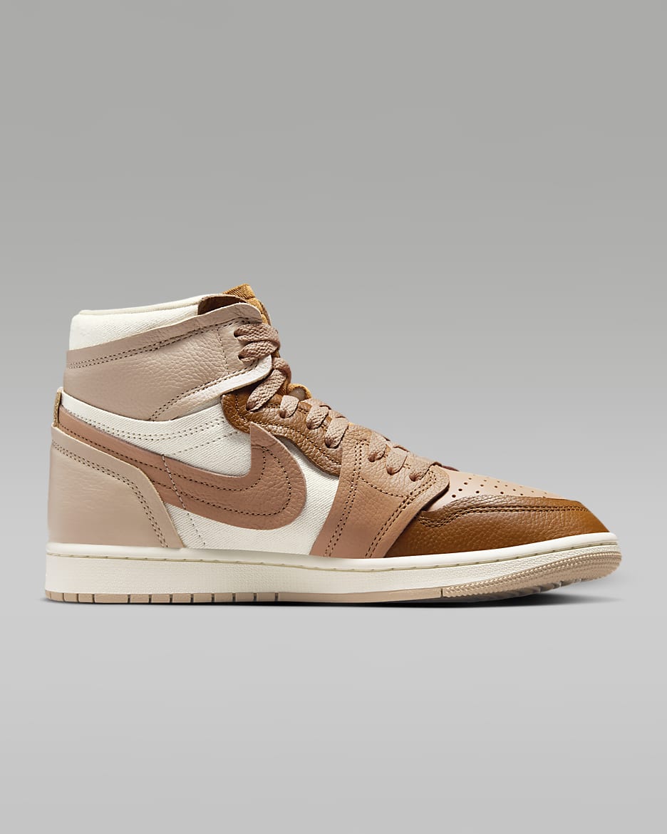 Air Jordan 1 High Method of Make Women's Shoes - Legend Medium Brown/Legend Coffee/Legend Light Brown/Legend Dark Brown