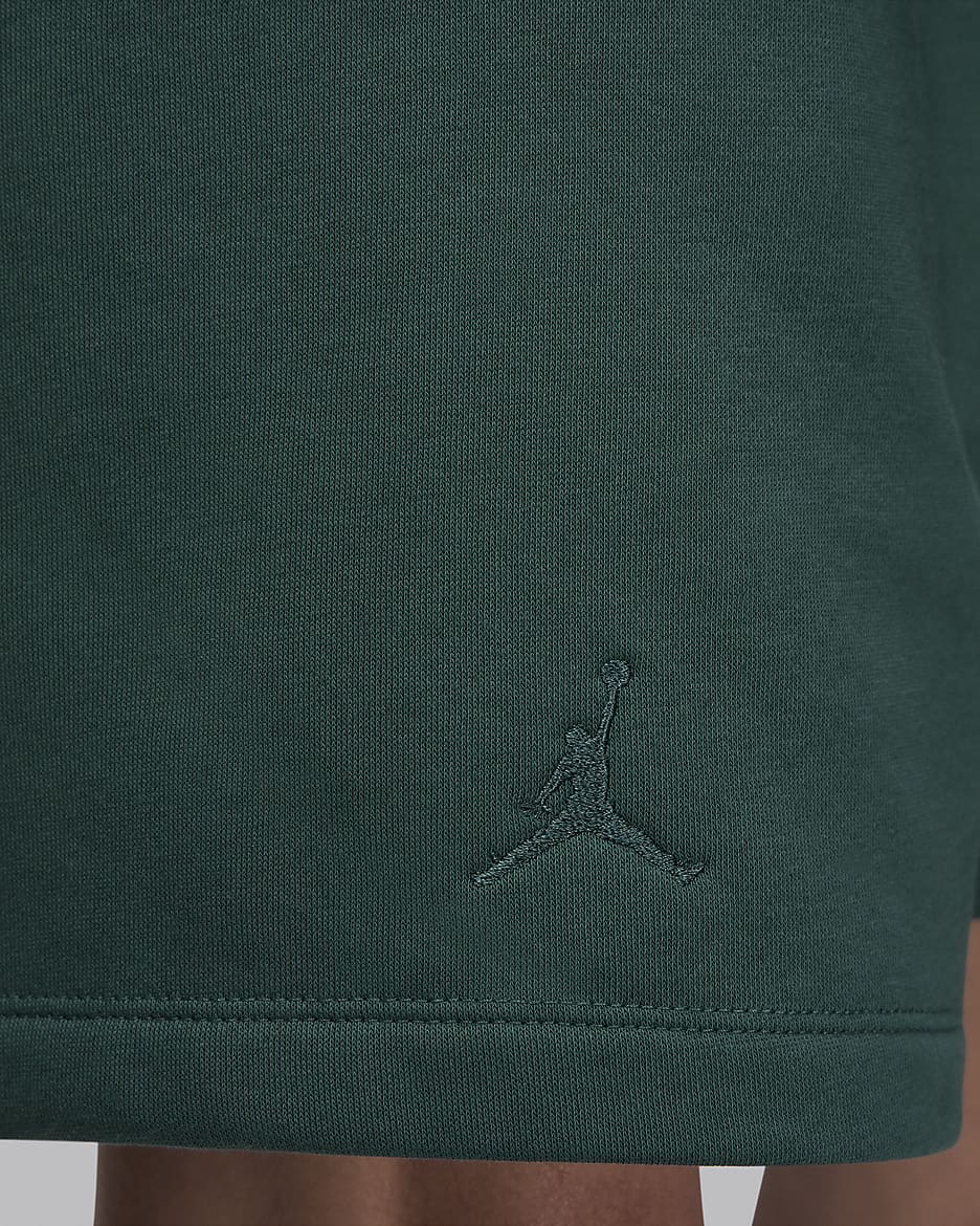 Short en tissu Fleece Jordan MVP pour homme - Oxidized Green/Sail