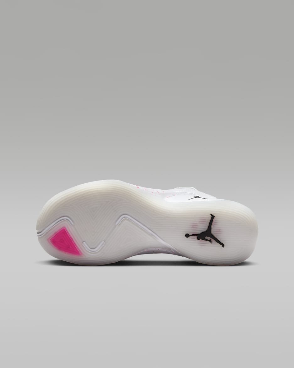 Chaussure Luka 2 pour ado - Blanc/Hyper Pink/Noir