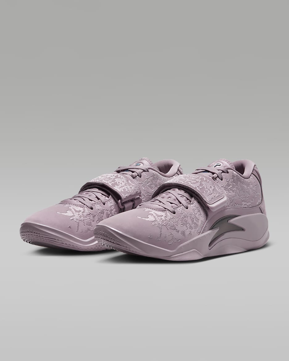 รองเท้าบาสเก็ตบอล Zion 3 "Orchid" SE PF - Plum Fog/Sail/ดำ