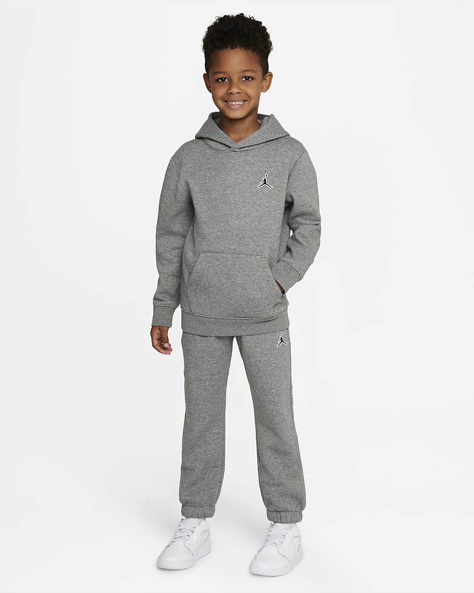 Jordan Pantalons - Nen/a petit/a - Carbon Heather