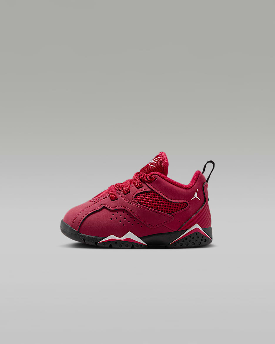 Jordan MVP 92 schoenen voor baby's/peuters - Gym Red/Wit/Zwart
