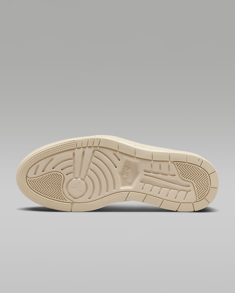 Air Jordan 1 Elevate Low Women's Shoes - Legend Light Brown/Legend Light Brown/White Onyx/Sail