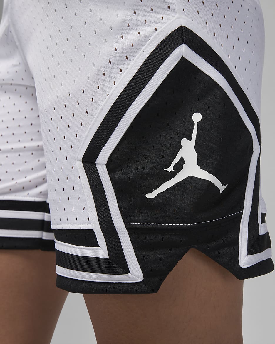 Short Diamond Jordan Dri-FIT Sport - Blanc/Noir/Blanc/Blanc