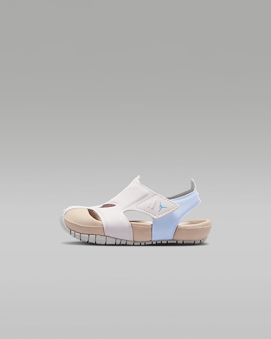 Scarpa Jordan Flare – Bebè e bimbo/a - Summit White/Hydrogen Blue/Legend Light Brown/Legend Blue