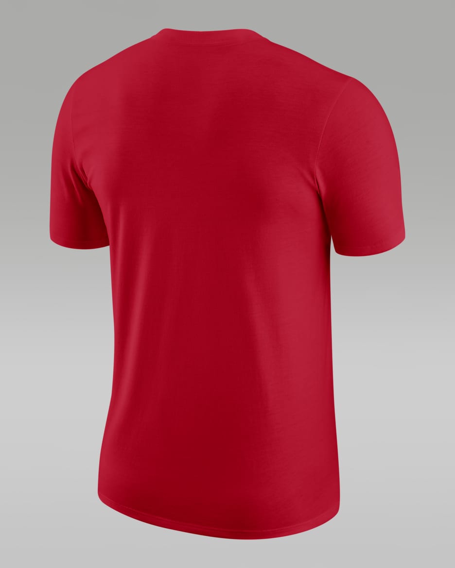 T-shirt męski Nike NBA Chicago Bulls Essential - University Red