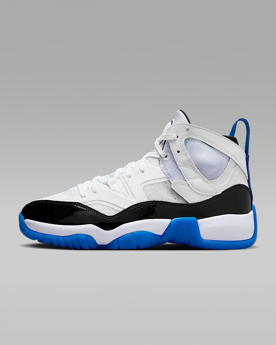 Jumpman Two Trey Men's Shoes - White/Black/Game Royal