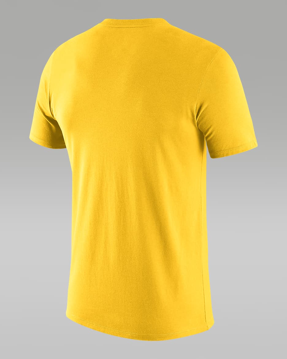 Los Angeles Lakers Essential Men's Jordan NBA T-Shirt - Amarillo