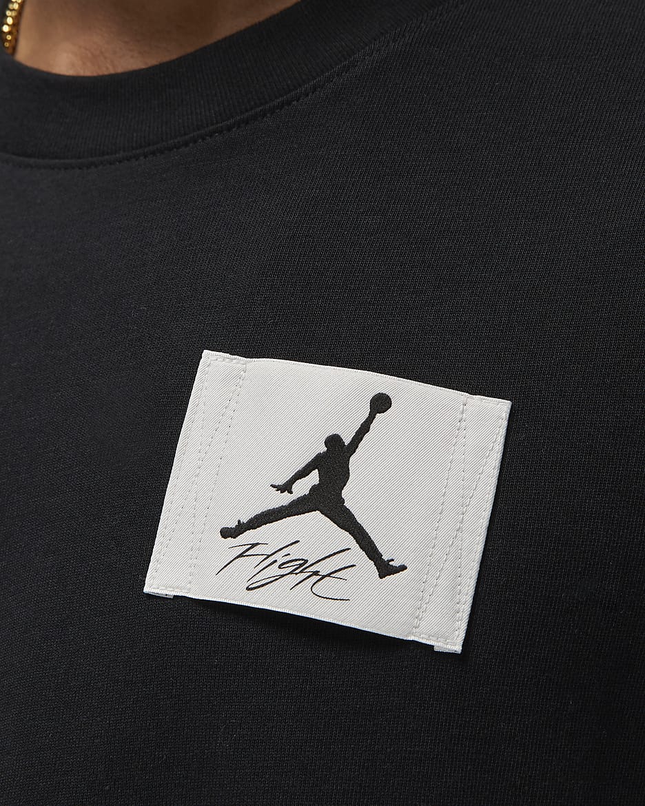 T-shirt oversize Jordan Flight Essentials pour homme - Noir