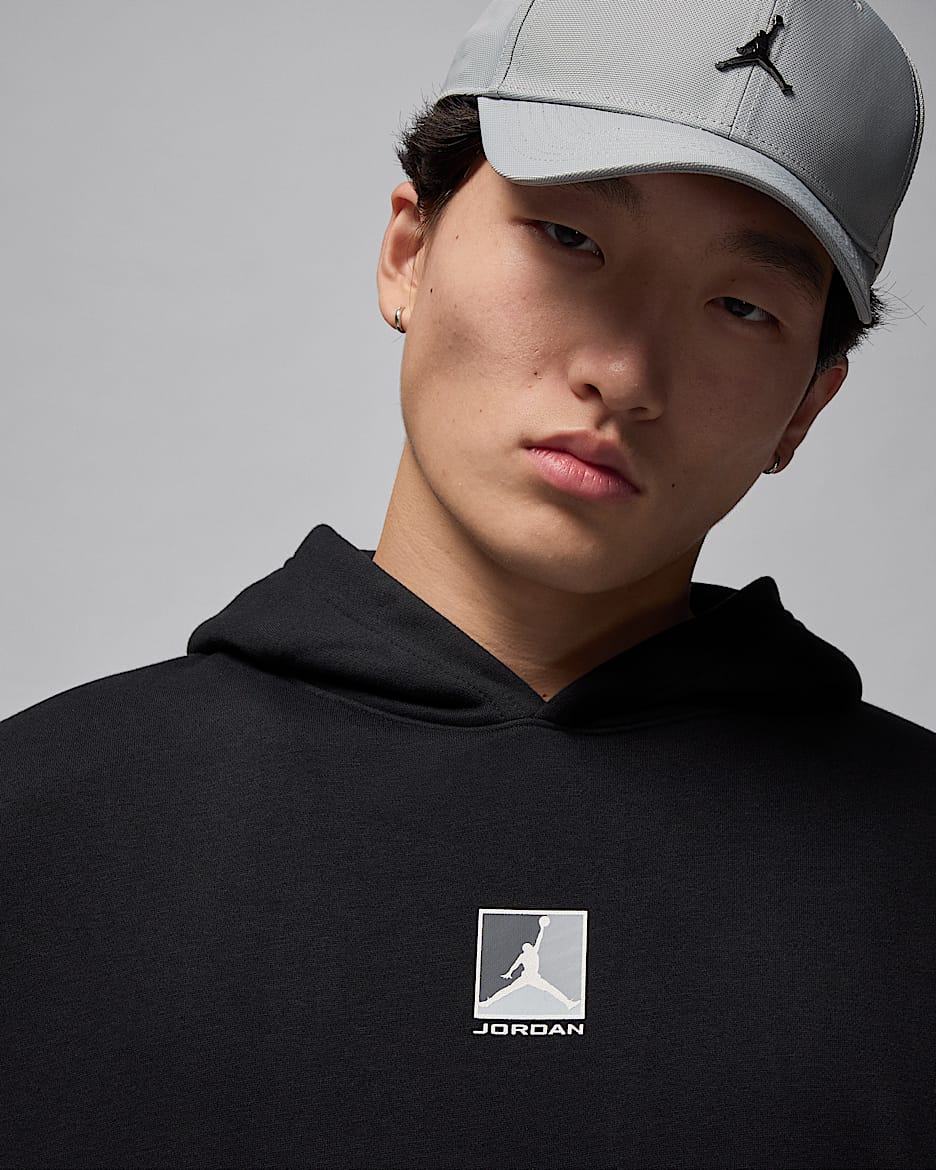 Jordan Brooklyn Fleece Men's Graphic Pullover Hoodie