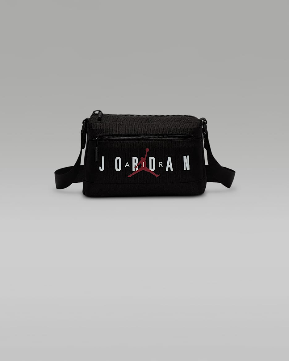 Saco a tiracolo Jordan (3,3 L) - Preto