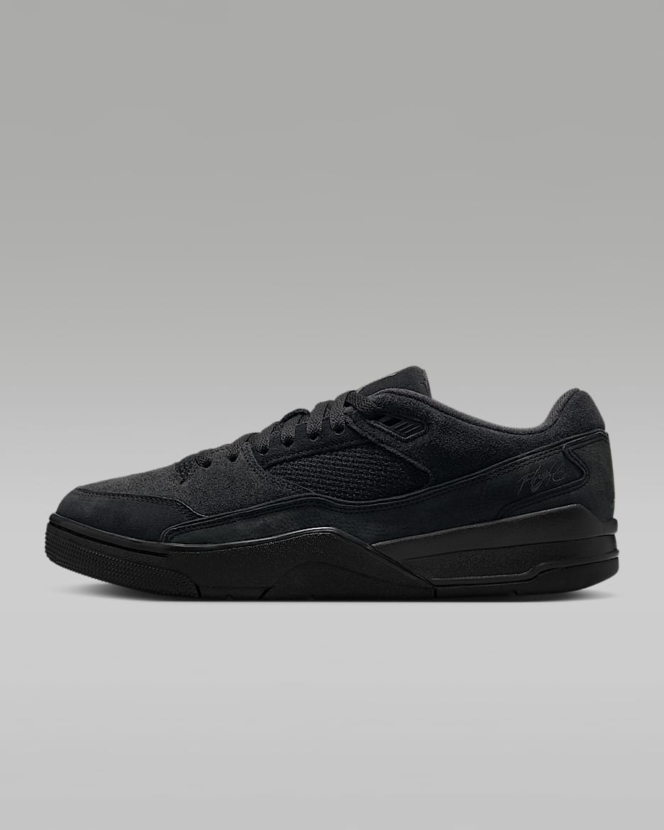 Ανδρικά παπούτσια Jordan Flight Court - Μαύρο/Anthracite