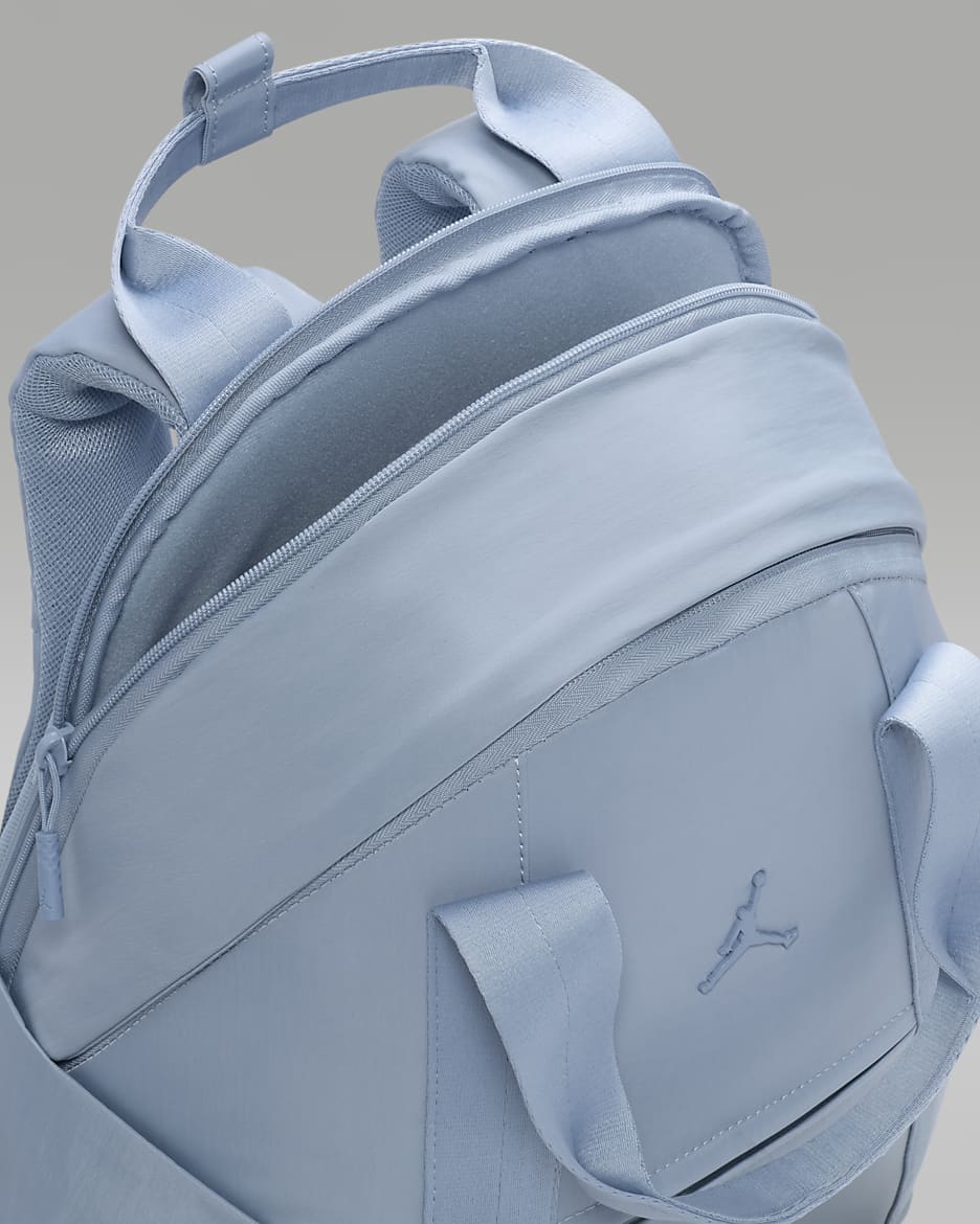 Jordan Alpha Backpack (28L) - Blue Grey