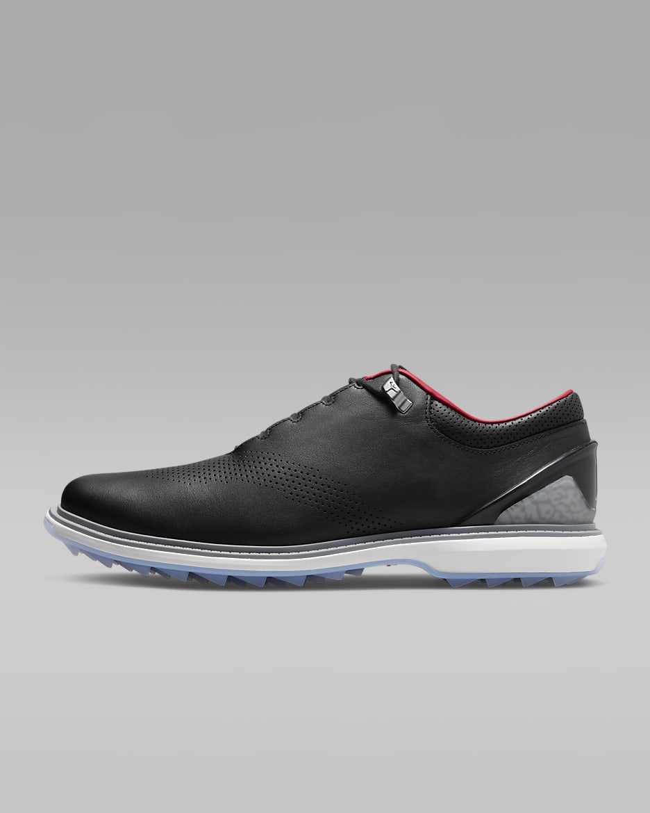 Jordan ADG 4 Men's Golf Shoes - Black/Cement Grey/Metallic Silver/White