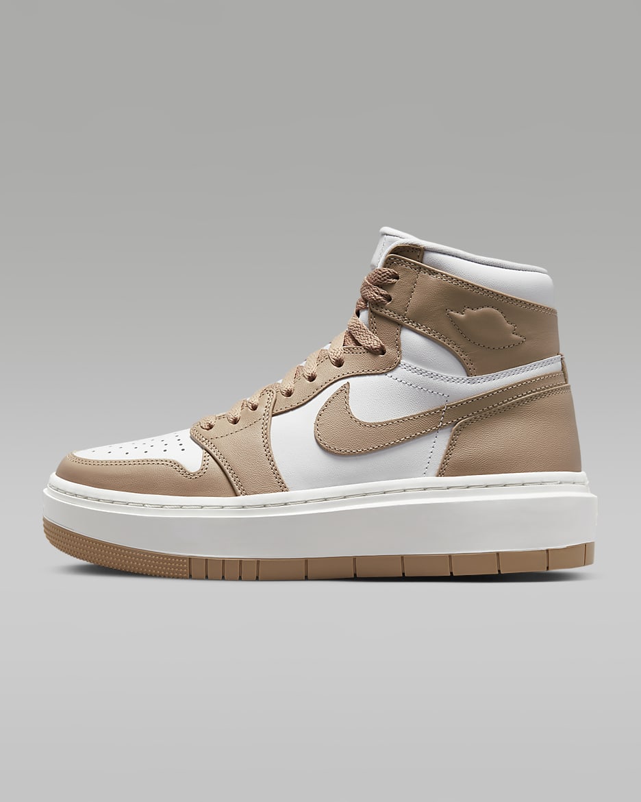 Air Jordan 1 Elevate High Women's Shoes - White/Sail/Desert