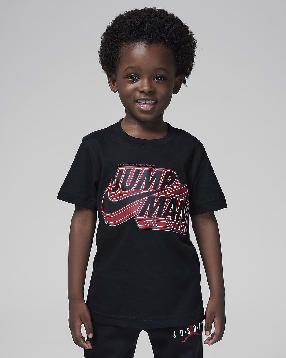 Jordan Younger Kids' T-Shirt - Black