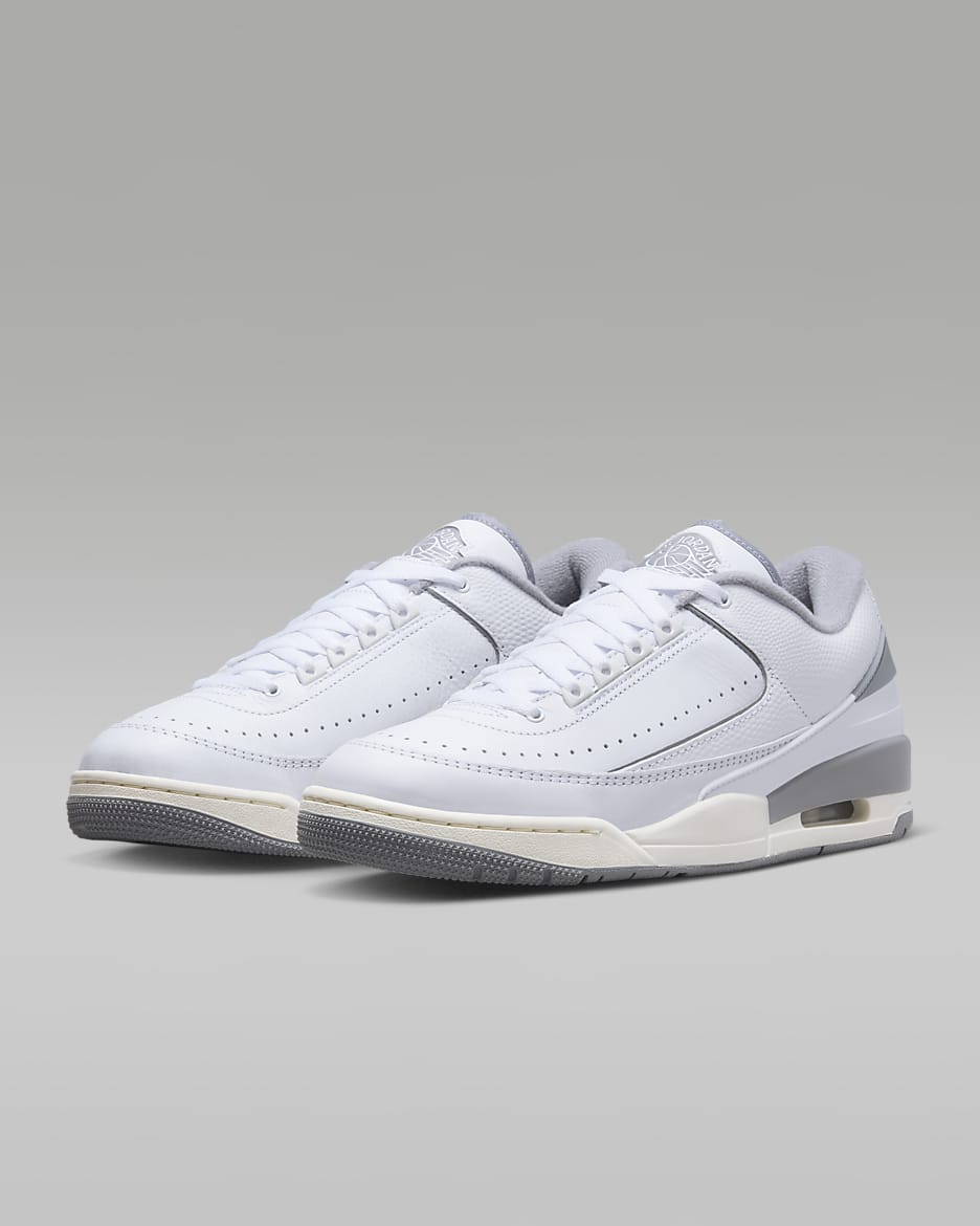 Tenis para hombre Jordan 2/3 - Blanco/Vela/Gris cemento