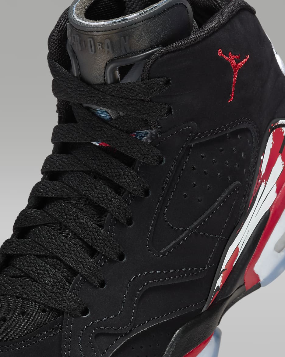 Jumpman MVP Older Kids' Shoes - Black/White/University Red