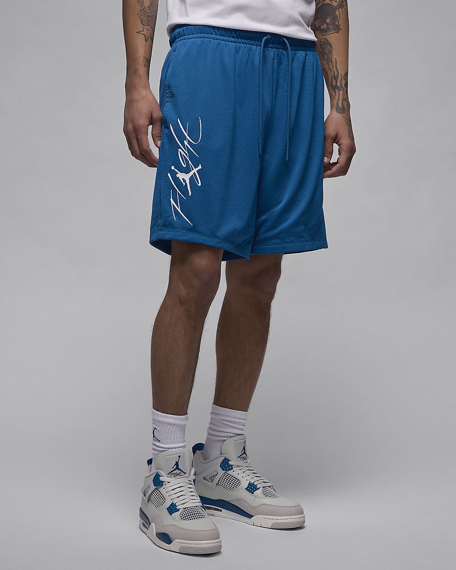 Jordan Essentials herreshorts - Industrial Blue/Hvit